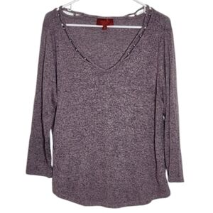 Jennifer Lopez Marled Sweater